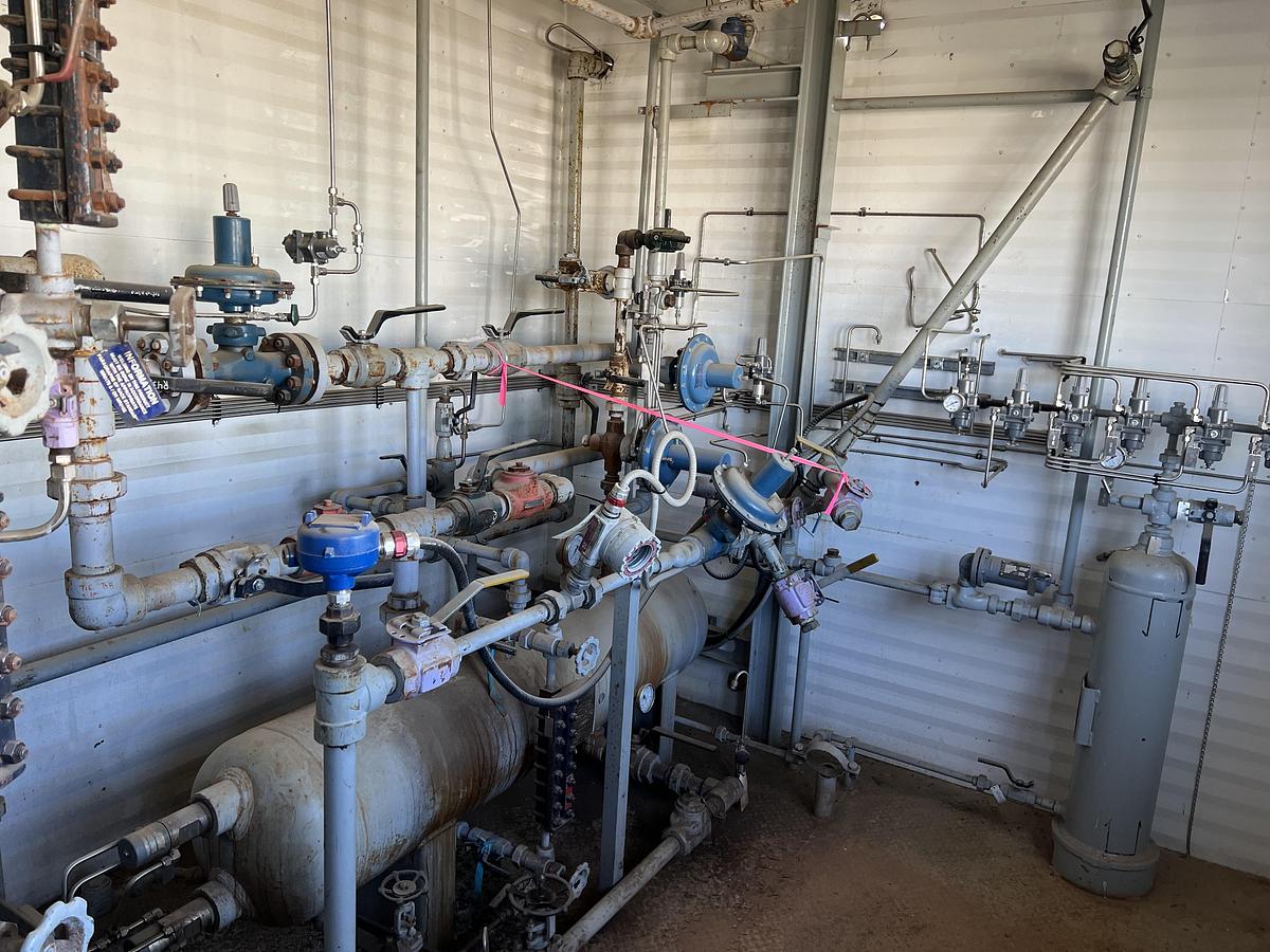 Used 2009 Altus 48" Vertical Separator