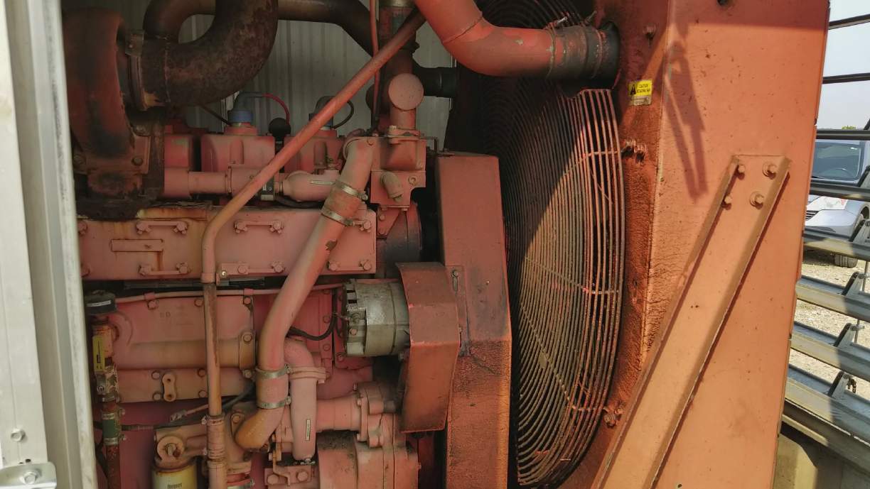 Used Cummins 250 kW Natural Gas Generator in 20' Sea Can