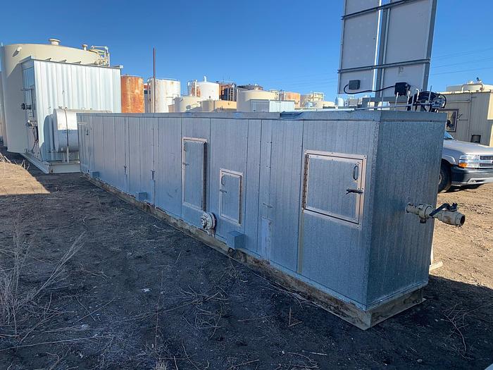 Used Horizontal Desander / Sand Separator