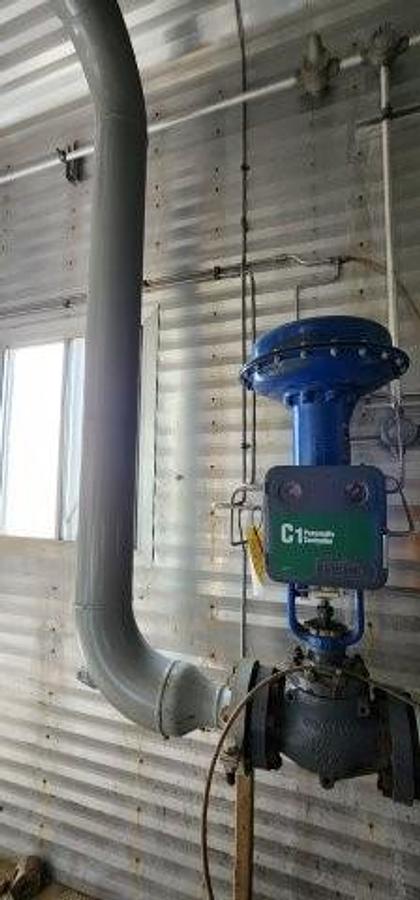 Used 2008 Access 48" x 15' Horizontal Separator Package