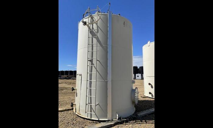 Used 4 x 200 BBL Double Walled, Internally Coated Tanks