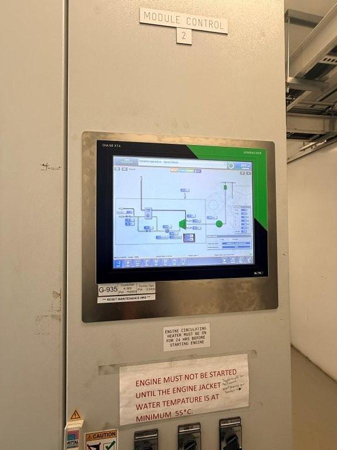 Used 2012 GE Jenbacher JGS-416