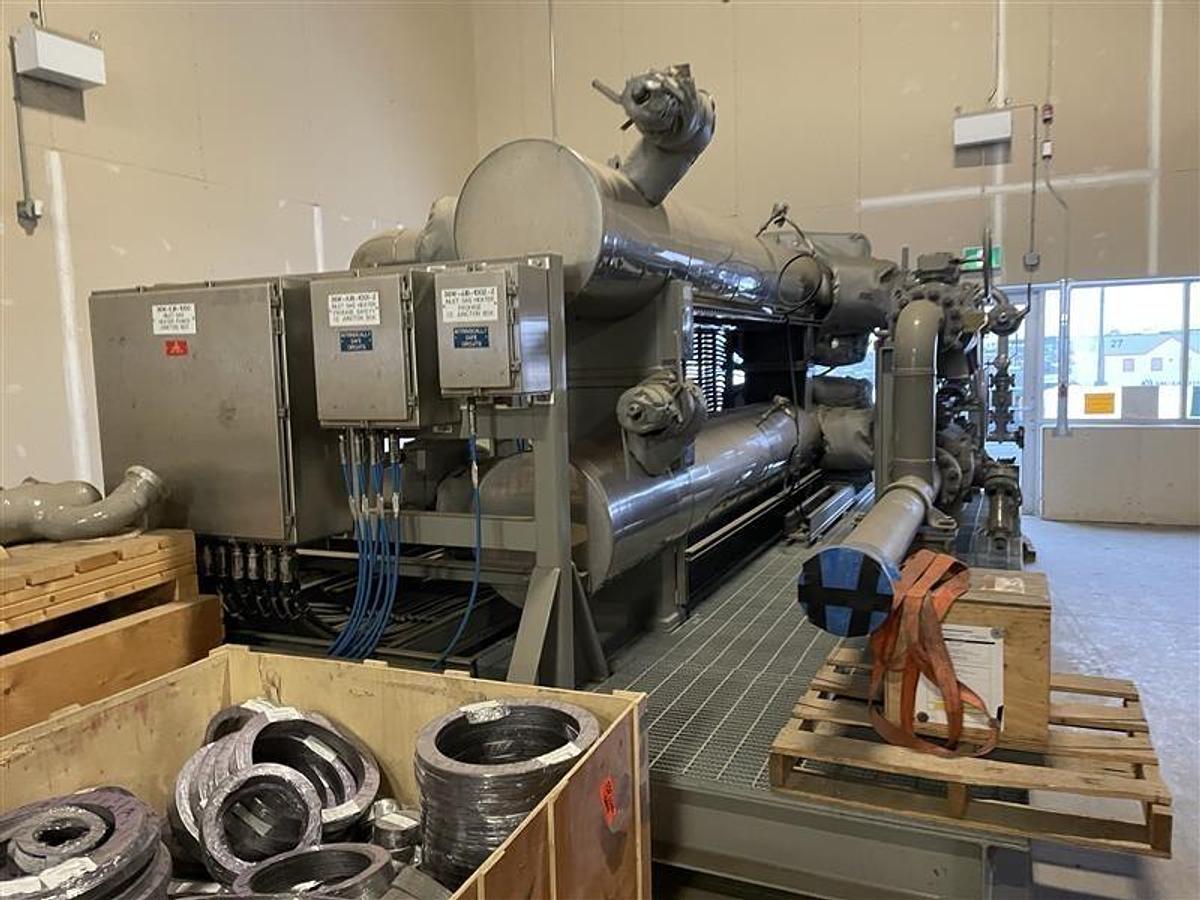 Used 2020 Integrated Flow Solutions Inlet Gas Heater Package