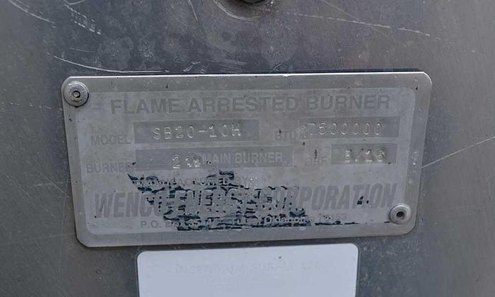 Used Opsco Line Heater Buildings