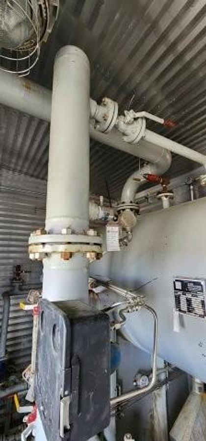 Used 2008 Access 48" x 15' Horizontal Separator Package