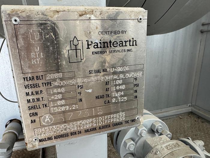 Used 24" Blowcase Separator