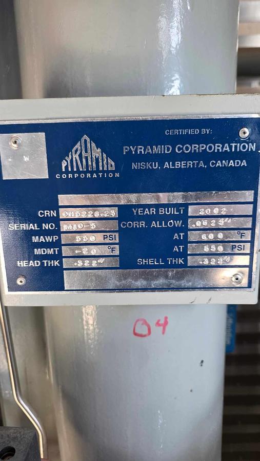 Used Pyramid Corporation