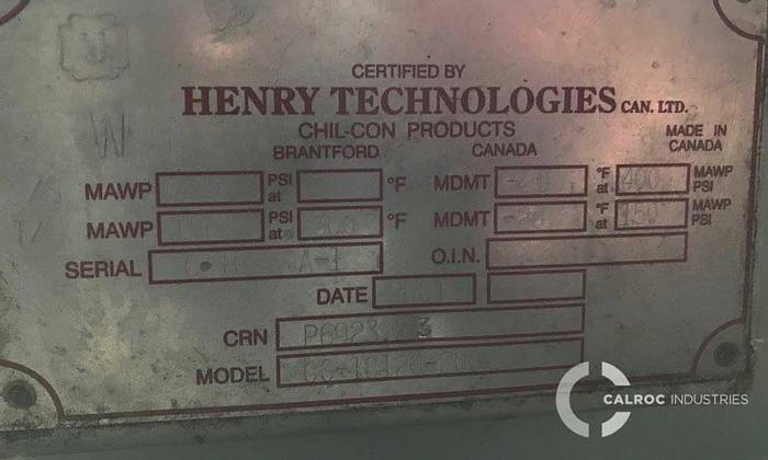 Used CAT 3516 Howden Screw Compressor
