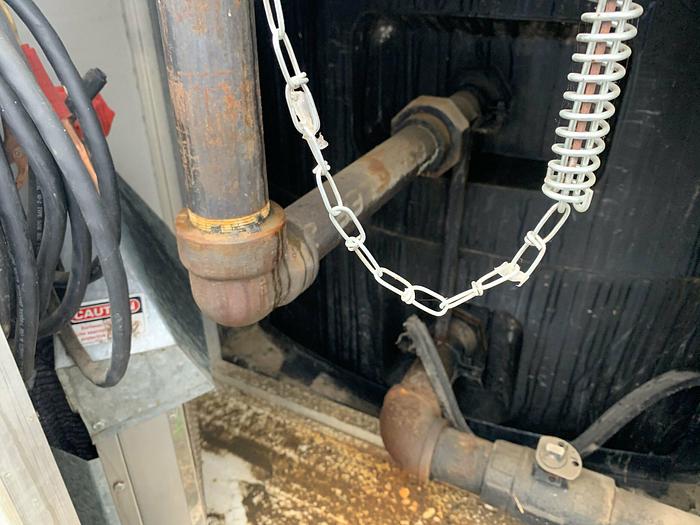 Used 100bbl Dbl Walled, Skidded Plastic Tanks (Qty: 10)