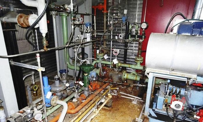 Used Wheatley Injection Pump – Sour Water (with 48″ x 12′ vessel)