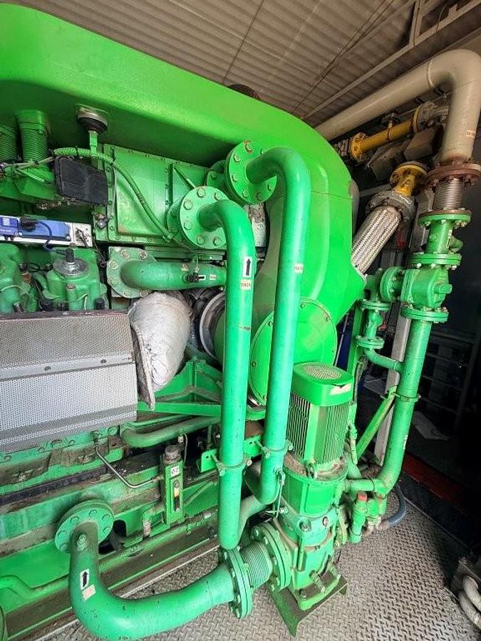 Used 2012 GE Jenbacher JGS-416