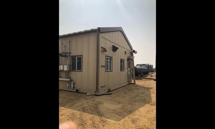 Used 60" x 14' Low Pressure Horizontal Separator