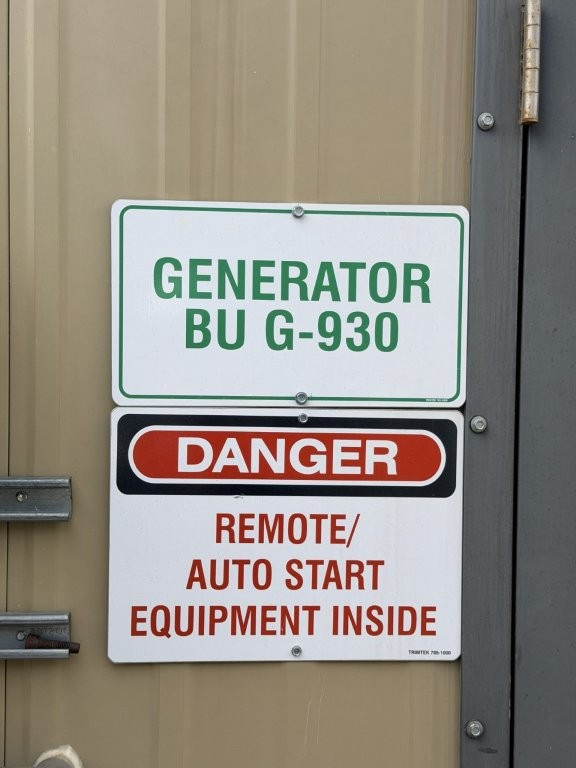 Used 2012 GE Jenbacher JGS 416 1,127 kW Gas Generator Packages - 2 Available