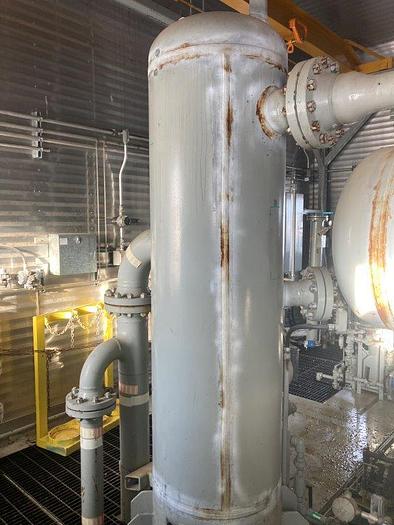 Used 860hp Caterpiller Compressor Package