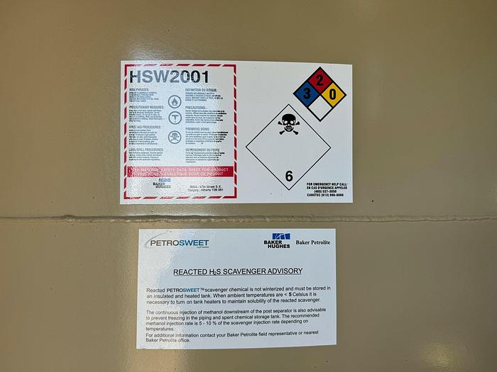 Used ULTRAFAB – 48″ x 96″ Gas Sweetening Skid