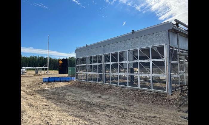 Used Smithco Aerial Oil Cooler