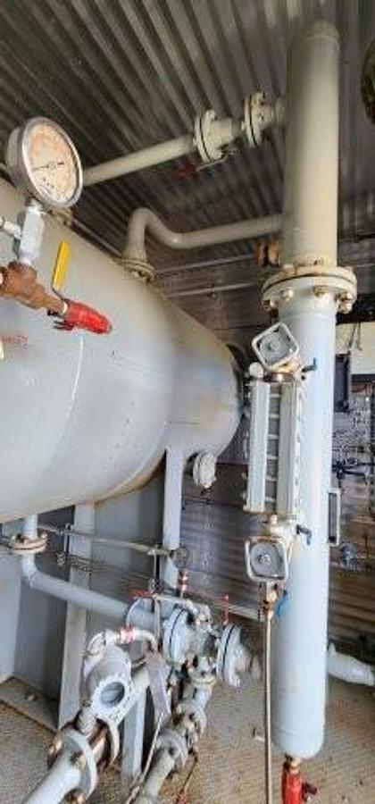 Used 2008 Access 48" x 15' Horizontal Separator Package