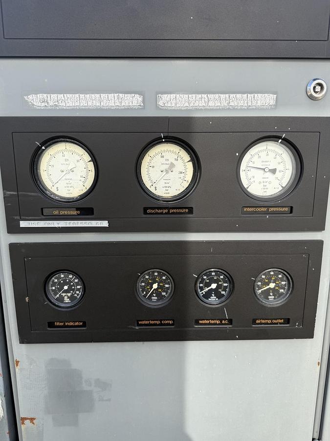 Used 1984 Atlas Copco ZR3 B Oil-Free Rotary Screw