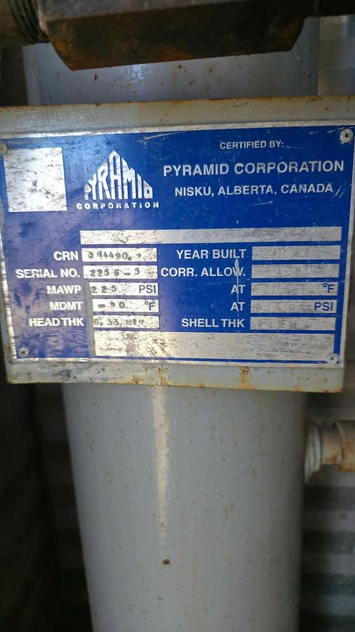 Used Pyramid Corporation
