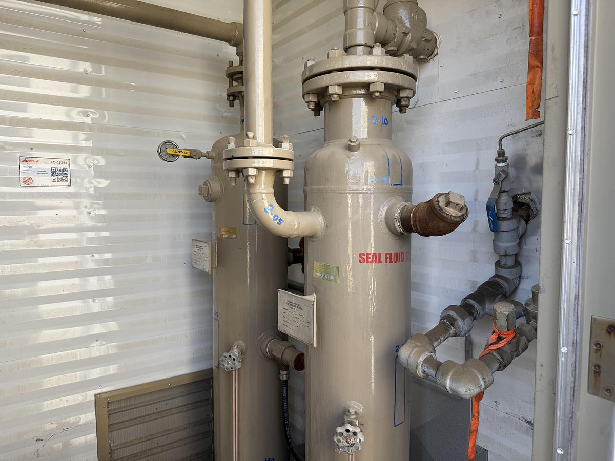 Used 2013 Kootenay Industries Ltd Fuel Gas Scrubber