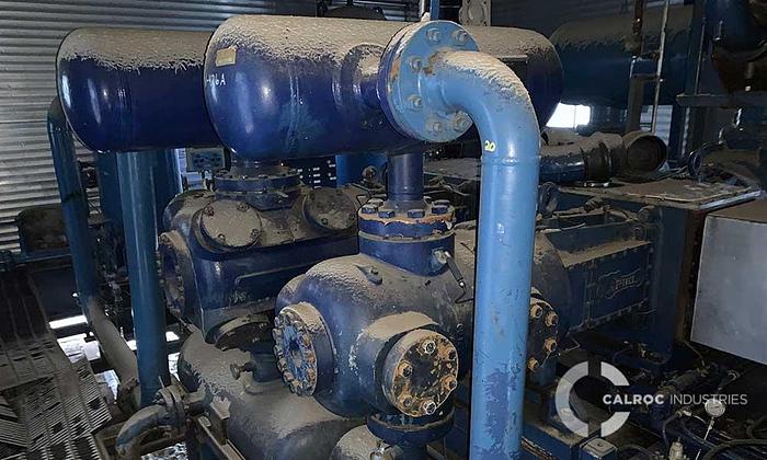 Used Ariel JGK-4 Reciprocating Compressor Package