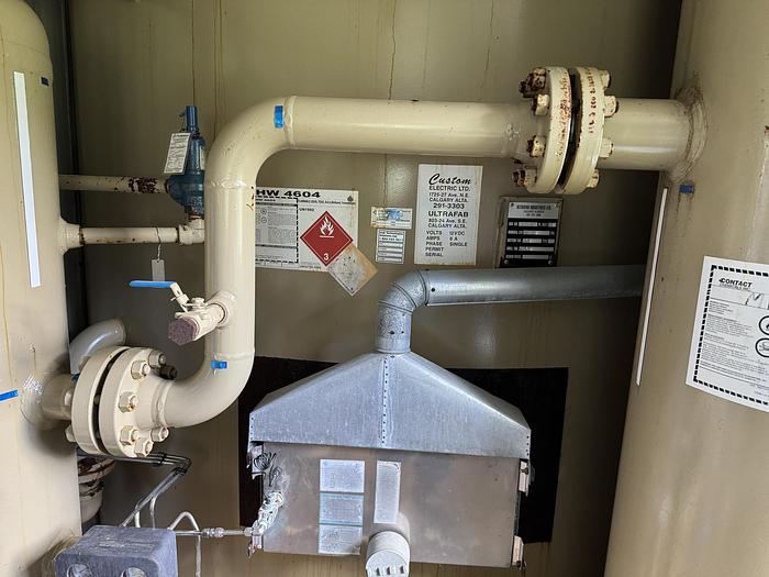 Used Sweetening Skid-24"