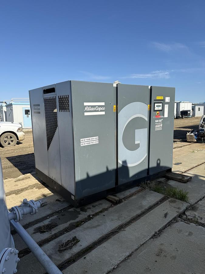 Used 2010 Atlas Copco GA132