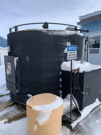 Used 50 BBL Double-Wall Tank