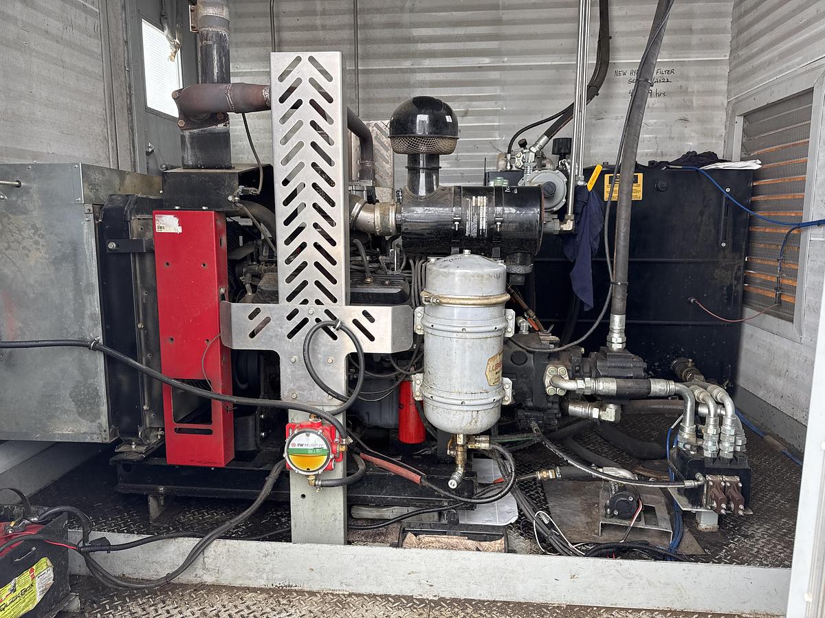 Used 2017 Zedi SJ6000 Tandem ECM Pump Jack Artificial Lift System