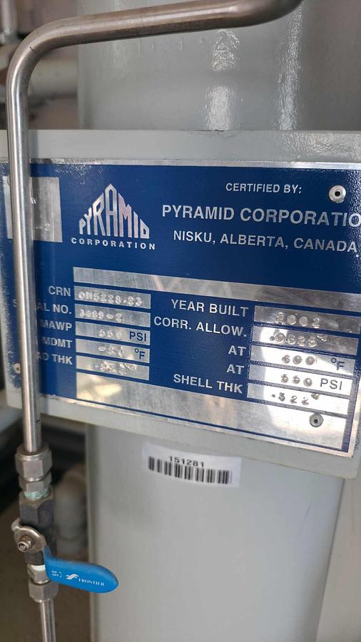 Used Pyramid Corporation