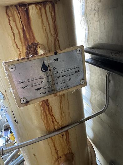 Used Sweetening Tower