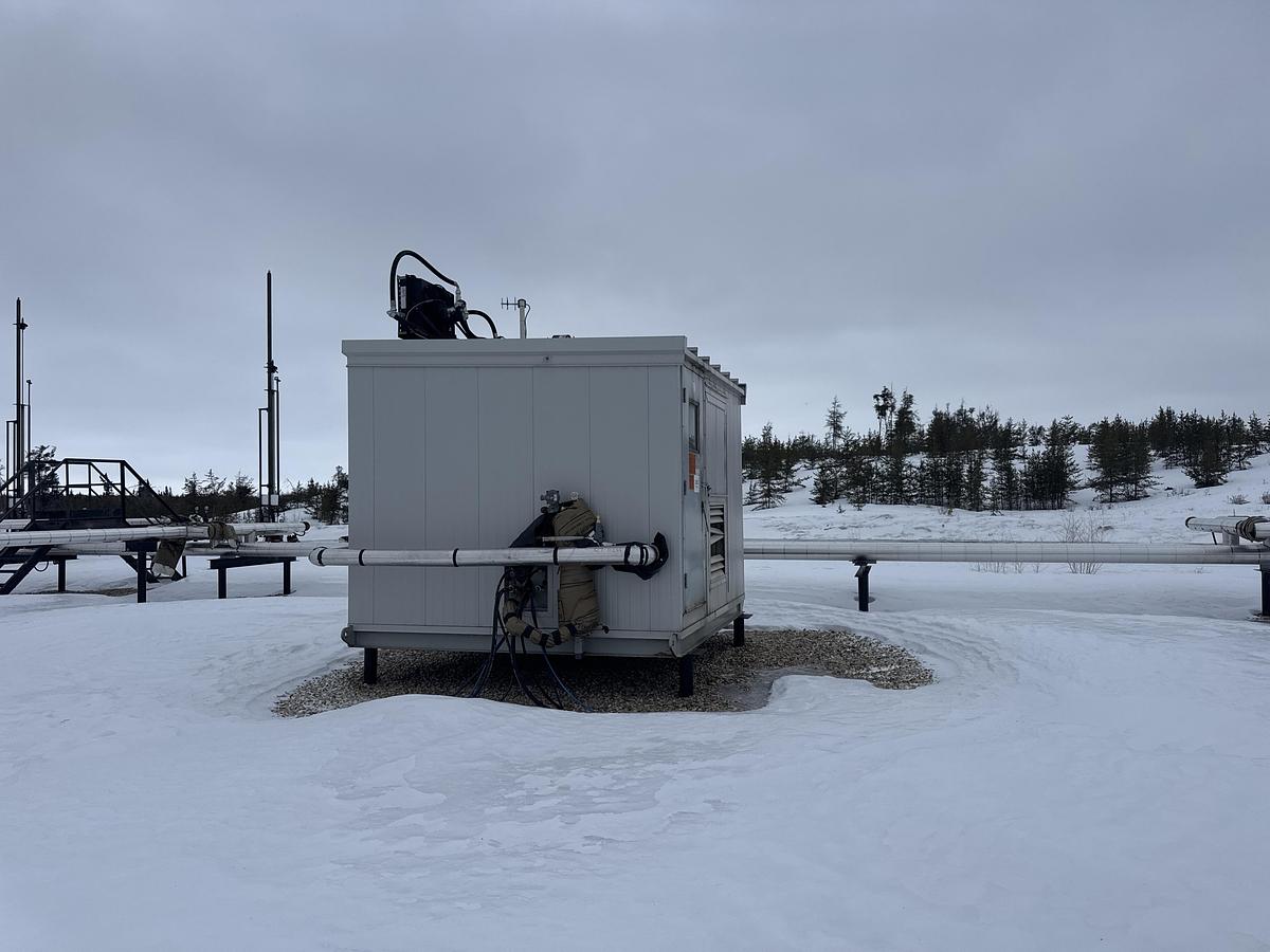 Used 2017 Zedi SJ6000 Tandem Gas Pump Jack Artificial Lift System