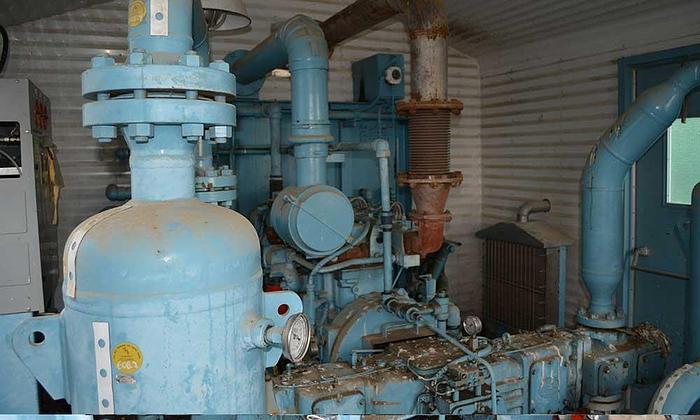 Used Cat 3306 Engine Compressor Package