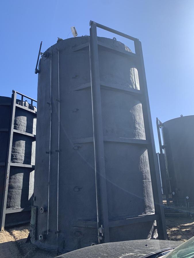Used 2006 Nusco 6x 750 BBL Tanks-  Double Wall, L-Skidded, Internally Coated