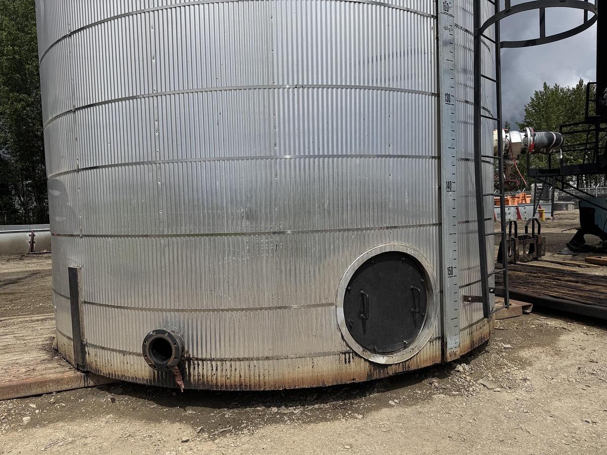 Used 2022 Calroc 1000BBL Cone Bottom