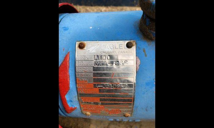 Used Eagle Horizontal Centrifugal Ansi Pump