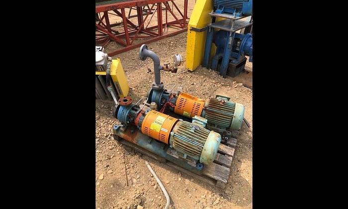 Used Goulds 3×2 pump – Qty: 2