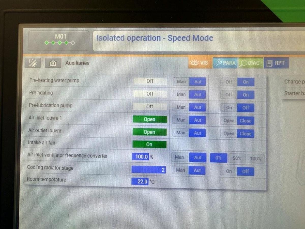 Used 2012 GE Jenbacher JGS-416