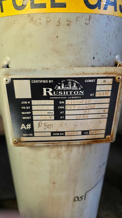 Used Rushton