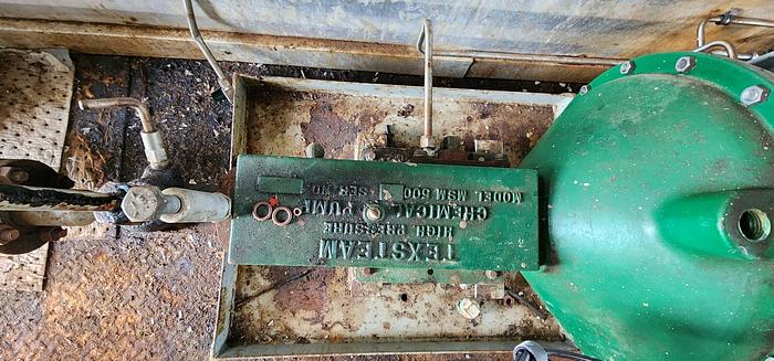 Used 2001 Orban 36" x 10' Horizontal Separator Package