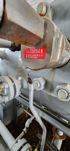 Used 2001 Orban 36" x 10' Horizontal Separator Package