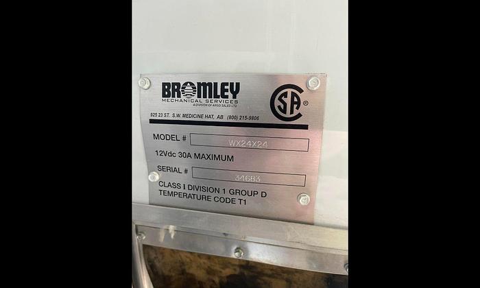 Used 36″ x 8′ 270 PSI Sweet Horizontal Separator Package