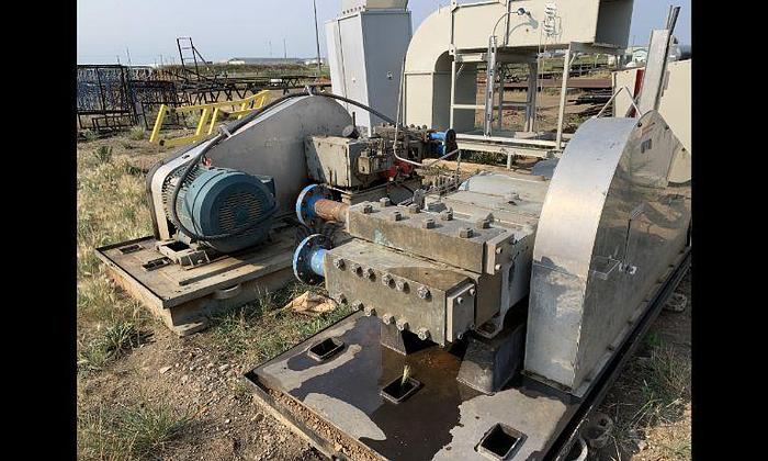 Used Union TD-120 Triplex Pumps
