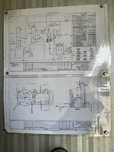 Used 24" Sweetening Skid w/ H20 Analyzer & 100bbl Tk