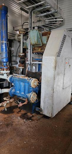 Used 2011 FMC 100 HP Triplex Pump Package