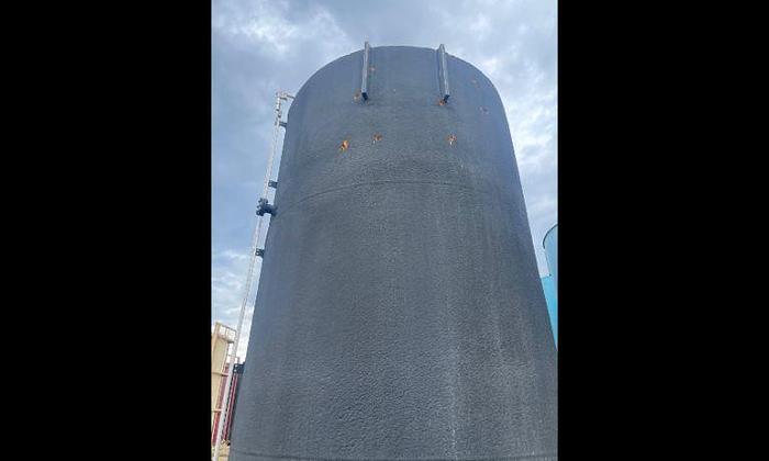 Used 400 BBL, Insulated, Non-skidded, Internally Coated Tanks