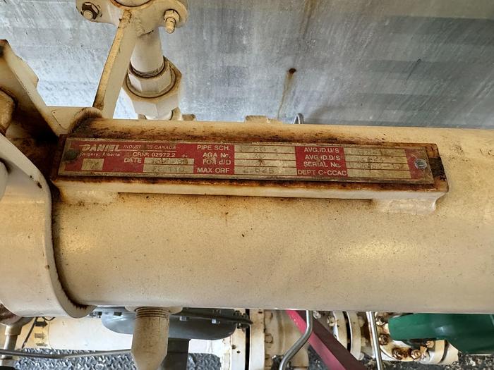 Used 1993 Opsco 42” X 16’ 1440 PSI Horizontal Separator