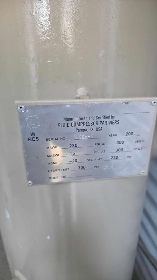 Used Fluid Compressor Partners Ltd.