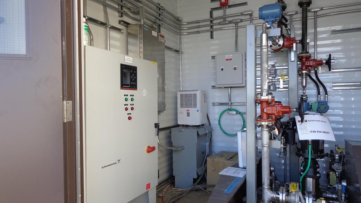 2014 Natpro Potable Water Pump Package/Building