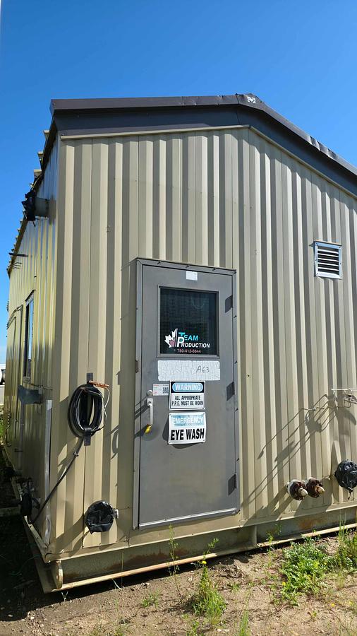 Used Orban Industries Horizontal Seperator